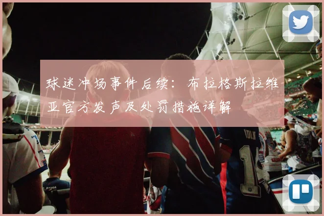 球迷冲场事件后续:布拉格斯拉维亚官方发声及处罚措施详解