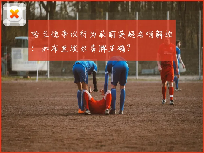 哈兰德争议行为获前英超名哨解读:加布里埃尔黄牌正确?