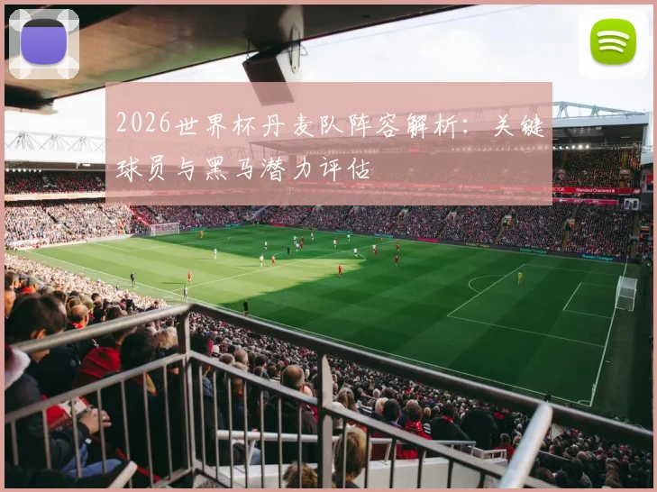 2026世界杯丹麦队阵容解析:关键球员与黑马潜力评估