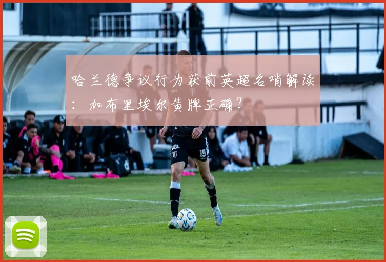 哈兰德争议行为获前英超名哨解读:加布里埃尔黄牌正确?